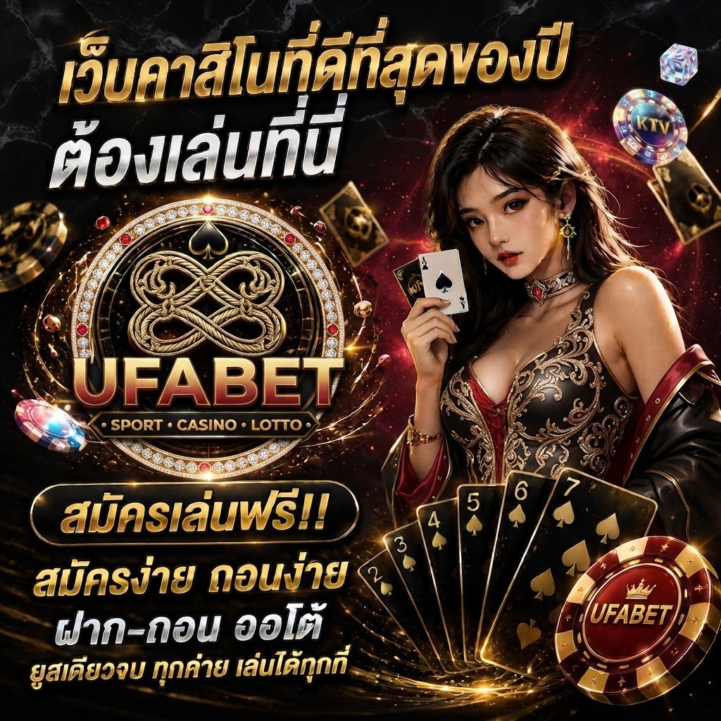 UFABET ทางเข้าเล่น คาสิโนออนไลน์